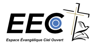 logo eeco avec croix blanche avec contours sans fond