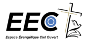 logo eeco avec croix blanche avec contours sans fond